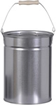 FIREFIX&reg; Ascheeimer, HxL: 30 x 25 cm, silberfarben