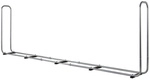 WOLFCRAFT Stapelhilfe, silberfarben, geeignet f&uuml;r Holzscheite von 25 - 50 cm