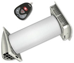 MARLEY Frischluft-W&auml;rmetauscher, Men V180, Wei&szlig;, 3-7 Watt, inkl....