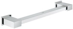 GROHE Wannengriff &raquo;Essentials Cube&laquo;, Metall, chromfarben - silberfarben