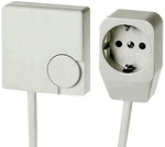 Vitalheizung Raumthermostat, wei&szlig;, BxHxL: 7,5 x 2,75 x 7,5 cm, f&uuml;r Infrarotheizung