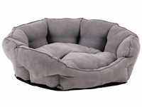 ROHRSCHNEIDER Hunde-Sofa »George«, für Hunde, Polyester, hellgrau