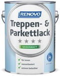 RENOVO Treppen- und Parkettlack - transparent
