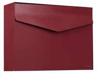 ME-FA Briefkasten »112 Letter«, BxHxT: 43 x 31,2 x 13,5 cm, Stahl - rot