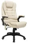 HOMCOM Massagesessel, Breite: 68 cm, Region: R&uuml;cken/Taille/Oberschenkel, mit