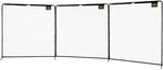 EXIT Toys Ballfangnetz, 900 x 300 cm, Stahl, schwarz