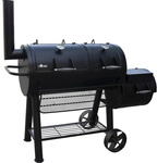 EL FUEGO Holzkohlegrill &raquo;Minnesota&laquo;, Grillfl&auml;che: 98 x 46 cm, separate