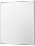 FACKELMANN Spiegelelement &raquo;LED-LINE&laquo;, BxHxT: 60,8 x 66,6 x 3,8 cm, 6000 - 6500 K,