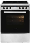 Exquisit Elektro-Standherd &raquo;EHI 60-3.1 Inox&laquo;, 65 l, 4 Kochfelder - silberfarben