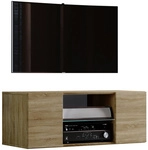 VCM Lowboard &raquo;Jusa 115&laquo;, BxH: 36 x 40 cm, Holzwerkstoff - braun