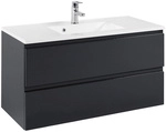 HELD M&Ouml;BEL Waschplatz &raquo;Cardiff&laquo;, B x T x H: 100 x 47 x 56 cm, graphit - grau