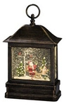 Konstsmide LED-Schneelaterne, Kunststoff, BxHxL: 8,5 x 25 x 17,5 cm, inkl.