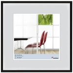 Walther Design Bilderrahmen &raquo;GALERIA&laquo;, BxL: 41,1 x 41,1 cm, Schwarz, Kunststoff