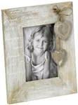 Walther Design Bilderrahmen &raquo;LE COEUR&laquo;, BxL: 18,7 x 23,7 cm, braun, Holz