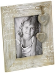 Walther Design Bilderrahmen &raquo;LE COEUR&laquo;, BxL: 21,4 x 26,7 cm, braun, Holz