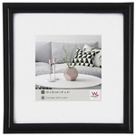 Walther Design Bilderrahmen &raquo;GALERIA&laquo;, BxL: 21,3 x 21,3 cm, Schwarz, Kunststoff
