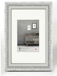 Walther Design Bilderrahmen &raquo;BAROCK&laquo;, BxL: 36,8 x 47 cm, wei&szlig;, Holz - weiss