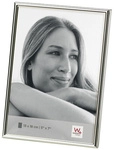 Walther Design Bilderrahmen &raquo;CHLOE&laquo;, BxL: 13,3 x 18,7 cm, silberfarben, Metall