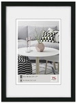 Walther Design Bilderrahmen &raquo;GALERIA&laquo;, BxL: 16,5 x 21,3 cm, Schwarz, Kunststoff
