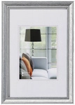Walther Design Bilderrahmen, LOUNGE RAHMEN, Silber, 15x20 cm - silberfarben