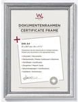Walther Design Bilderrahmen &raquo;LOUNGE&laquo;, BxL: 44 x 54 cm, silberfarben, Kunststoff