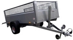 STEMA PKW-Anh&auml;nger &raquo;REX21&laquo;, BxL: 128 cm x 210 cm, max. Nutzlast 525 kg, mit