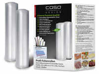 CASO Design Vakuumierfolien, transparent, Kunststoff, für CASO Vakuumierer
