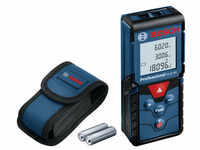 BOSCH PROFESSIONAL Laser-Entfernungsmesser »GLM«, schwarz/blau