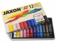 Jaxon Ölpastellfarben, leicht vermischbar, mehrfarbig - bunt