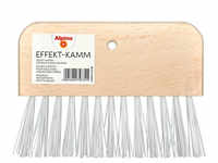 ALPINA Effekt-Kamm, Holz/Polyester, 15 cm - beige