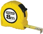 STANLEY Bandma&szlig;, 8 Meter, Gelb | Schwarz