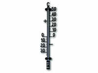 TFA® Außen-Thermometer, Breite: 9,8 cm, Kunststoff - schwarz