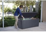 KETER Auflagenbox &raquo;Sumatra&laquo;, BxHxT: 145 x 64 x 73 cm, anthrazit/grau