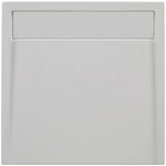 OTTOFOND Duschwanne &raquo;Plateau&laquo;, BxT: 90 x 90 cm, wei&szlig; - weiss