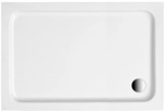 OTTOFOND Duschwanne &raquo;Samos&laquo;, ohne Fuss 100x80 cm, weiss