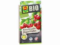 COMPO Fruchtfliegen-Falle »BIO«, Leim, 3 Stk., Bio-Qualität - gruen