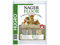 HUGRO Streu »Nagerfloor«, 0.175kg, für Nager - braun