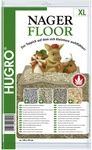 HUGRO Streu &raquo;Nagerfloor&laquo;, 0.94kg, f&uuml;r Nager - braun