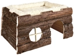 TRIXIE Nagerzubeh&ouml;r, Holz, geeignet f&uuml;r: Nager - braun