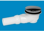 OTTOFOND Ablauf, &Oslash;: 90 mm, Kunststoff - weiss
