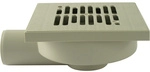 MARLEY Badablauf, &Oslash;: 135 mm, Kunststoff - beige