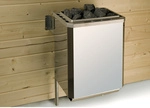 WEKA Saunaofen &raquo;Klassikofen7,5&laquo;, ohne Steuerung, 7,5 kW - silberfarben