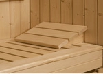 WEKA Kopfst&uuml;tze, Lindenholz, BxL: 24 x 33 cm - beige