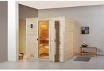 WEKA Sauna &raquo;Bergen 1.8&laquo;, BxHxT: 198 x 203,5 x 181 cm - braun