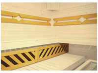 WEKA Sauna-Wellness-Set »Komfortpaket 3« - beige