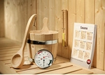 WEKA Sauna-Zubeh&ouml;r, natur, Holz - beige