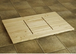 WEKA Saunabodenrost, L 100 cm x B 61,5 cm - beige