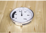 KARIBU Sauna-Hygrometer, , geeignet f&uuml;r: Karibu Saunen - weiss