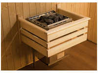 WEKA Sauna-Ofenschutzgitter, BxT: 60 x 48cm, fichtenholz - beige