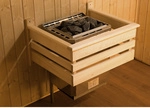 WEKA Sauna-Ofenschutzgitter, BxT: 60 x 48cm, fichtenholz - beige